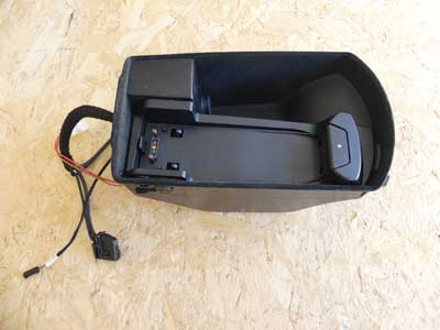 BMW Phone Charger Assembly and Center Console Storage Box 51169157022